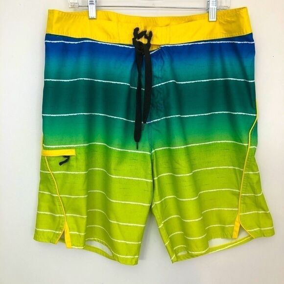 NWOT Wave Zone Size 36 Board Shorts! **HOST PICK* - Picture 1 of 6